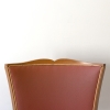 A Set Of French, Jules Leleu Style, Dining Chairs