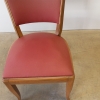 A Set Of French, Jules Leleu Style, Dining Chairs