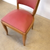 A Set Of French, Jules Leleu Style, Dining Chairs