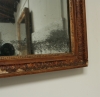 Small 19th Century Painted Mirror