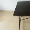 Modern Industrial Steel Trestle Table
