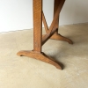 French Walnut Table à Vigneron
