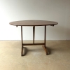 French Walnut Table à Vigneron