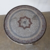 French Bistrot Table With Terrazzo Top 