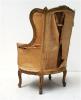 Pair of Exceptional French Gilt Bergères