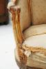Pair of Exceptional French Gilt Bergères
