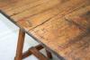 French 19th Century Studio Trestle Work Table