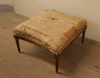 Louis 16 Style Upholstered Ottoman