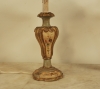 Pair Of Venetian Polychrome Lamps
