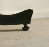 Victorian Ebonised Tilt Top Side Table