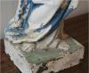 French Virgin Mary and Child Statue