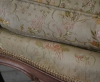 Louis 15 Style Walnut Bergère