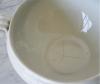 French 19th Century White Ceramic Tureen