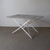 Large French Folding Outdoor Table 