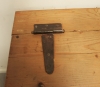French Pine Firewood Box