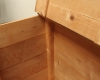 French Pine Firewood Box