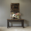 Large Champagne Glass Venetian Mirror