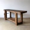 French, 19th Century Workbench 