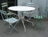 French Wrought Iron Garden Table
