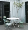 French Wrought Iron Garden Table
