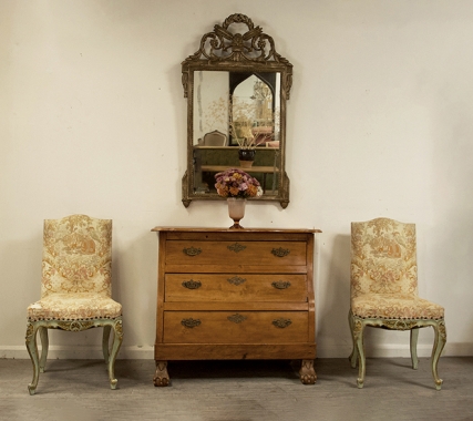 Dutch Regency commode