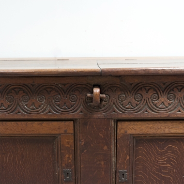 17th Century English Coffer