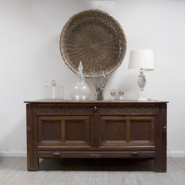 17th Century English Coffer