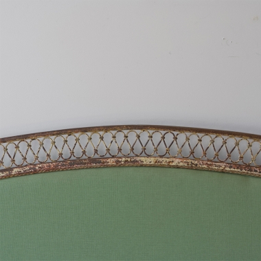 Decorative, 1940's, Garden Settee