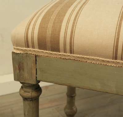 French 19th Century Painted Stools