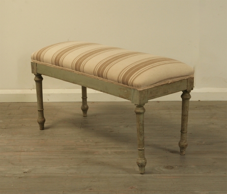 French 19th Century Painted Stools