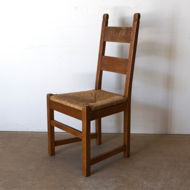 Brutalist, European, Mid Century Dining Chairs
