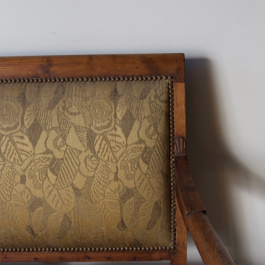 French, Charles X , Provincial Settee