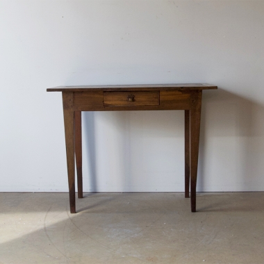 French Chestnut 19th Century Side Table