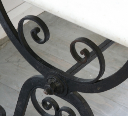 French Confectioner's Table