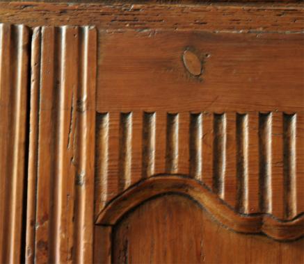 French Directoire Period Armoire Late 18th Century