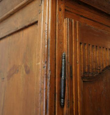 French Directoire Period Armoire Late 18th Century