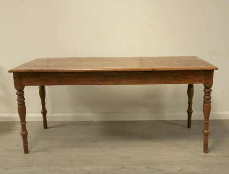 French Elm Farm Kitchen Table