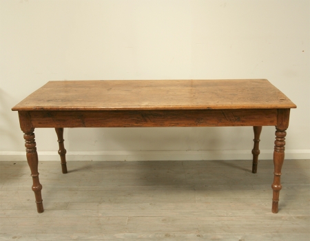 French Elm Farm Kitchen Table