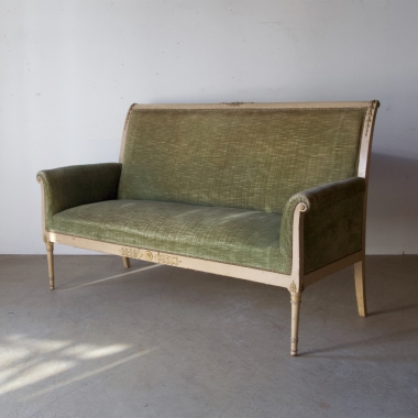 Italian 19th Century Empire Settee