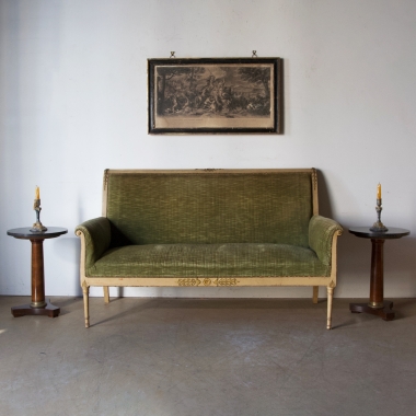 Italian 19th Century Empire Settee