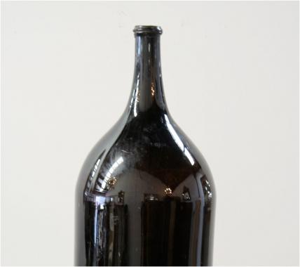 Large French 19th Century Vinegar Bottle