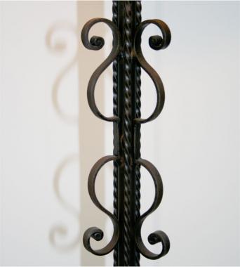 French Belle Époque Standard Lamp