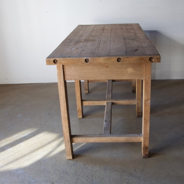 French Postal Work Table