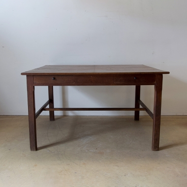 French 19th Century Library Table