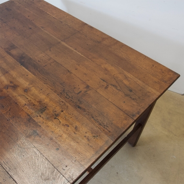 French 19th Century Library Table