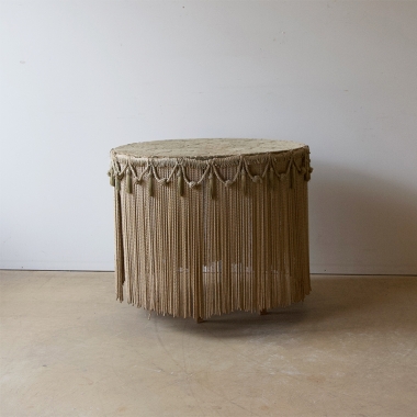 Whimsical French Fringed Table