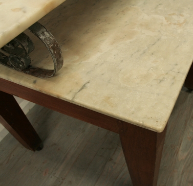 French Delicatessen Display Table