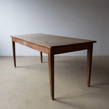 French, Late 19th Century, Farmhouse Table