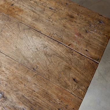 French, Late 19th Century, Farmhouse Table
