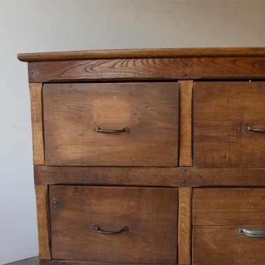 Large, French, 19th century, Grain Drawers